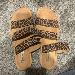 Steve Madden Leopard Print Women's Sandals